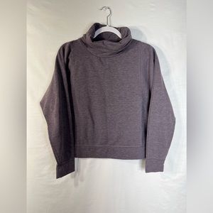 Women’s Apaña Size S Cowl Neck Long Sleeve Sweater